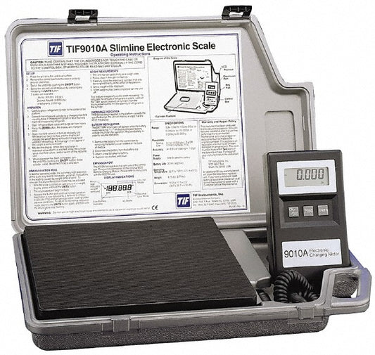 OTC TIF9010A LCD Automotive Refrigerant Scale Charging Meter