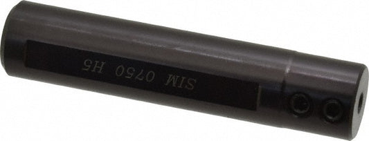 Carmex SIM0750H5 0.1969" ID x 3/4" OD Boring & Grooving Bar Holder