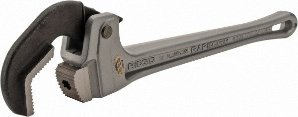 Ridgid 12698 RapidGrip Pipe Wrench 3" Max, 18" OAL, Aluminum