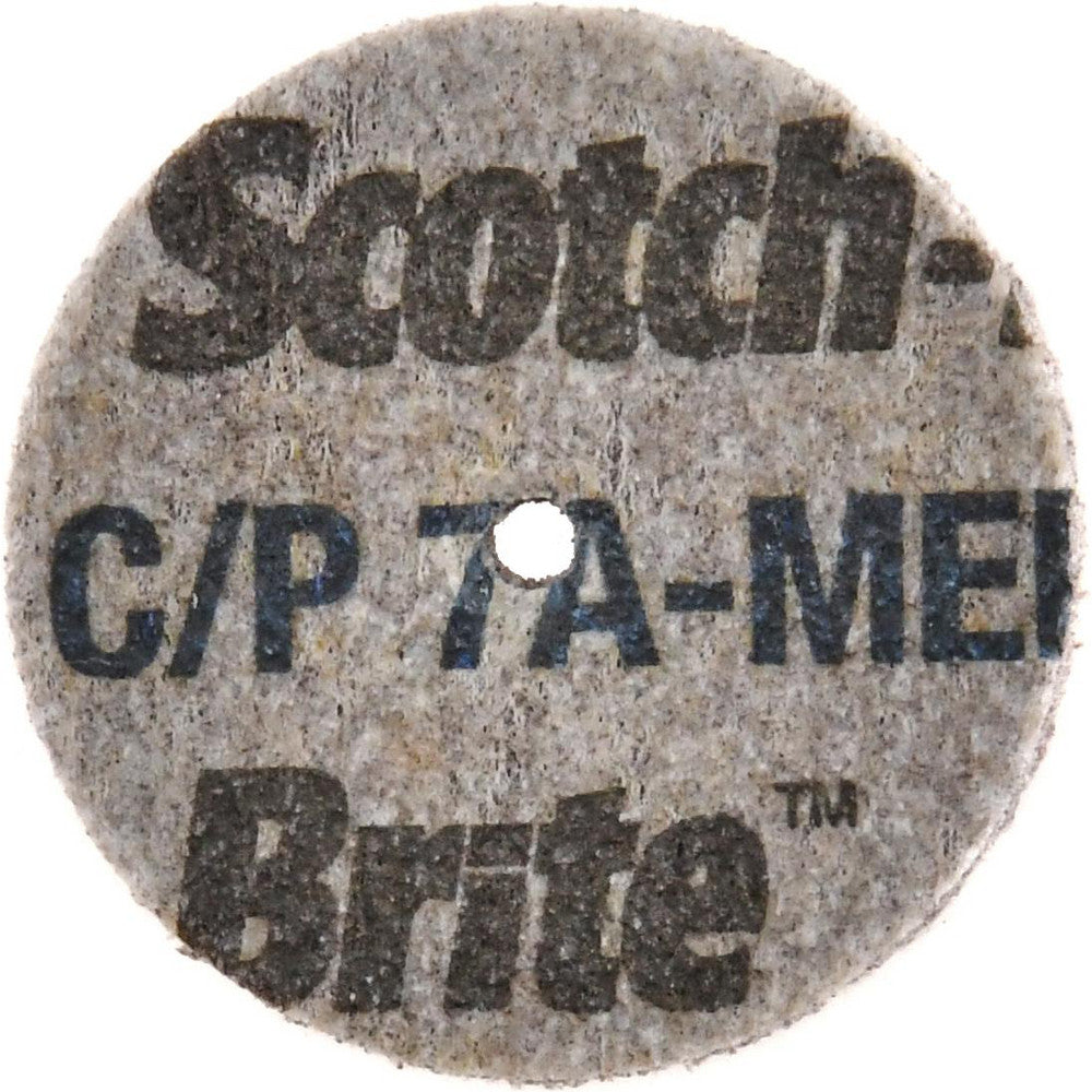 3M 7010365588 Deburring Wheel  Density 7, Aluminum Oxide