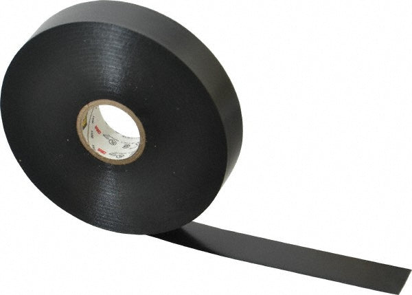 3M 7000057832 Electrical Tape 1" Wide, 110' Long, 8.5 mil Thick, Black