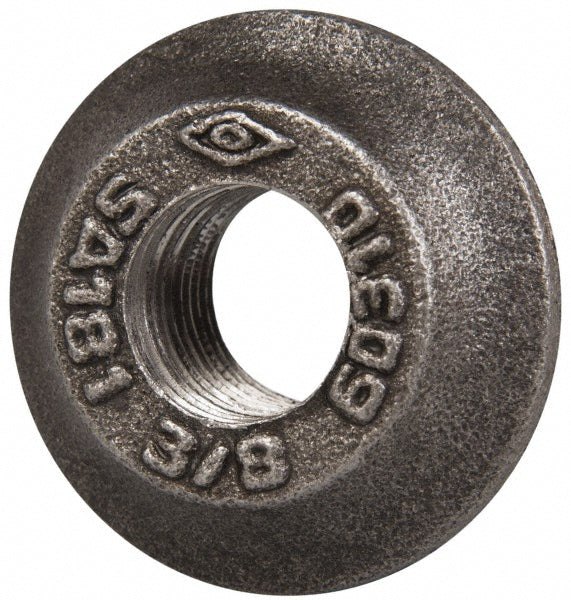 Edward W. Daniel Co 60310 3/8" Pipe, 1-1/2" Diam x 3/32" Thick, Tank Flange with Pilot