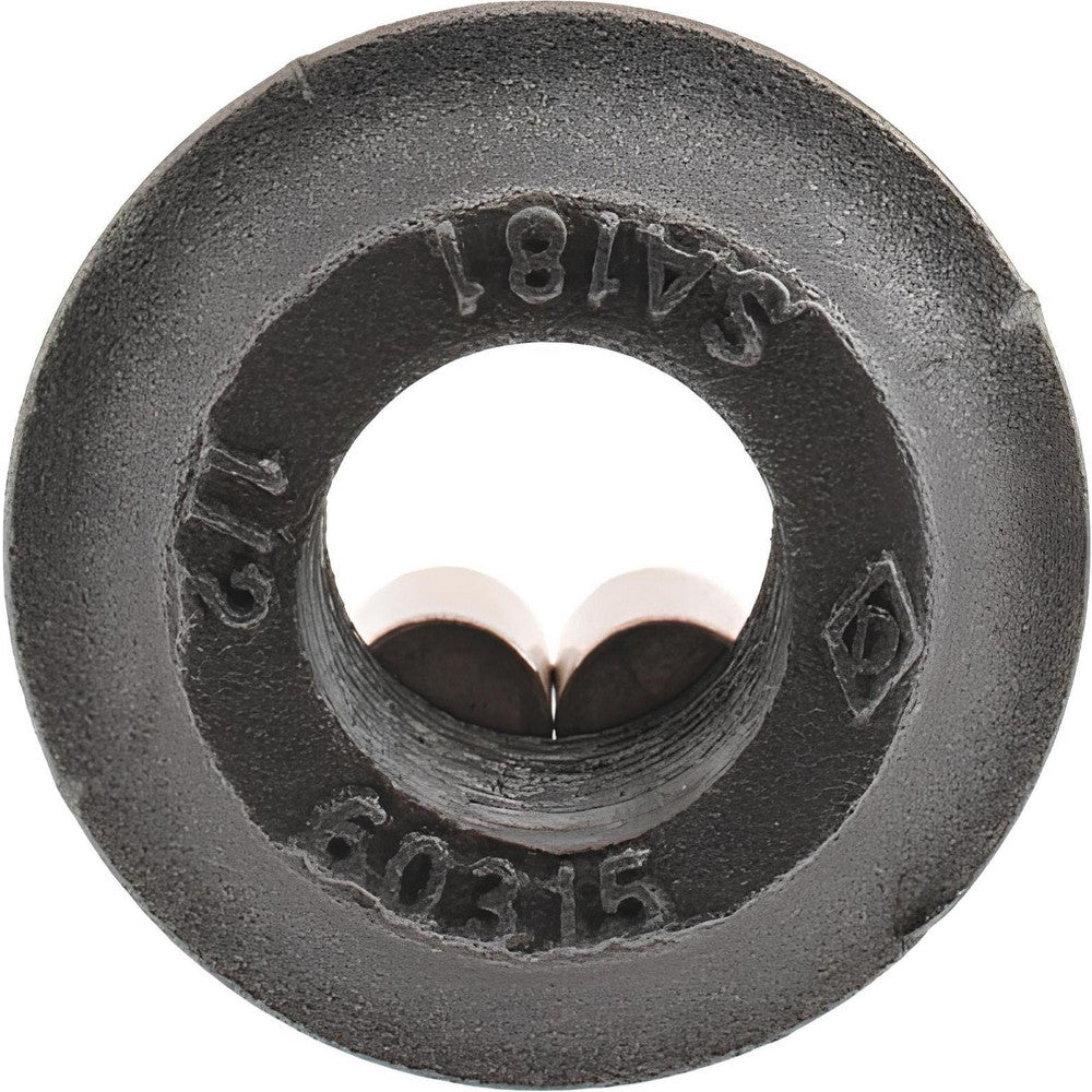 Edward W. Daniel Co 60315 1/2" Pipe, 1-3/4" Diam x 3/32" Thick, Tank Flange with Pilot