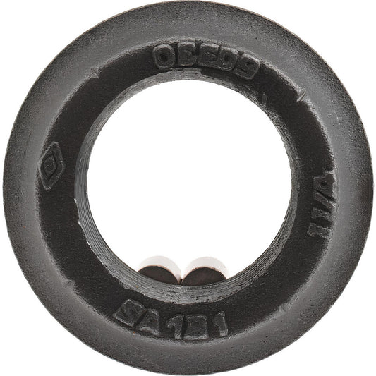 Cleveland-City Forge Inc 60330 1-1/4" Pipe, 2-11/16" Diam x 3/32" Thick, Tank Flange with Pilot