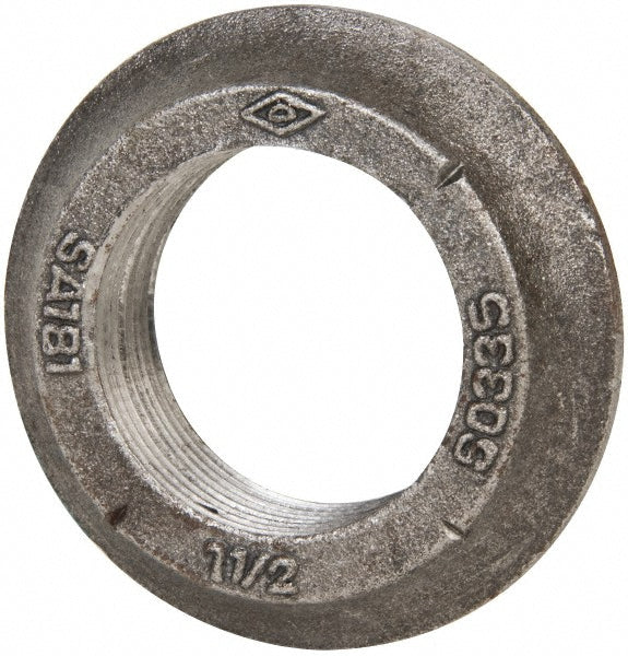 Edward W. Daniel Co 60335 1-1/2" Pipe, 3" Diam x 3/32" Thick, Tank Flange with Pilot