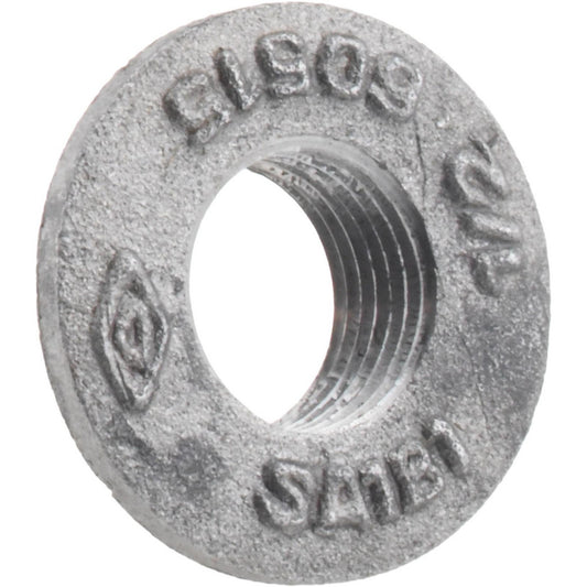 Edward W. Daniel Co 60515 1/2" Pipe, 1-1/2" Diam x 1/8" Thick, Tank Flange without Pilot