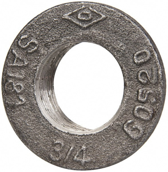 Edward W. Daniel Co 60520 3/4" Pipe, 1-3/4" Diam x 5/32" Thick, Tank Flange without Pilot