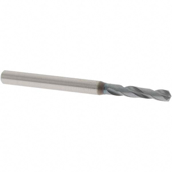 OSG 8608318 Screw Machine Length Drill Bit 1/8" (0.1250) Dia, 130 deg, Powdered Metal