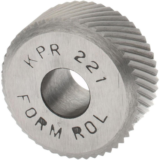 STAFFORD SPECIAL TOOLS KD KP21 3/8" Face Width, 3/4" Dia, High Speed Steel Knurl Wheel Set