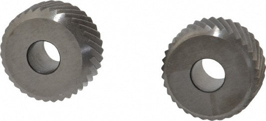STAFFORD SPECIAL TOOLS KD KPX14 1/4" Face Width, 3/4" Dia, Cobalt Knurl Wheel Set