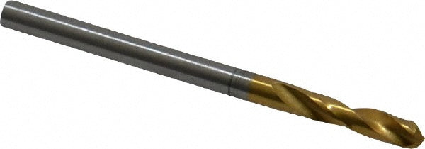 Guhring 9006590030000 Screw Machine Length Drill Bit 0.1181" Dia, 130 &deg, Cobalt