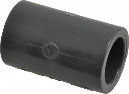 Value Collection 829-003 3/8" PVC Plastic Pipe Coupling