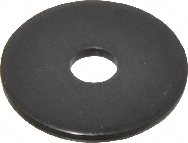 Morton Machine Works DW-7 3/8" Screw Fend Flat Washer Case Hardened Steel, Black Oxide Finish