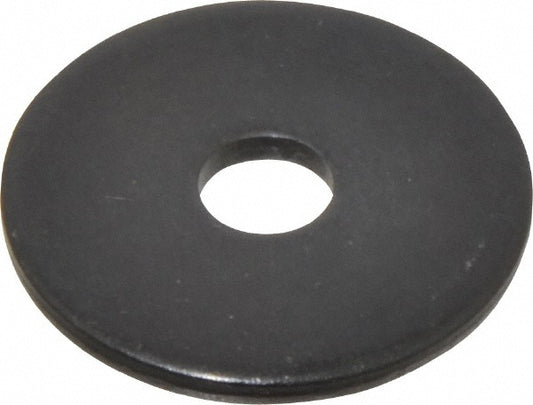 Morton Machine Works DW-7 3/8" Screw Fend Flat Washer Case Hardened Steel, Black Oxide Finish
