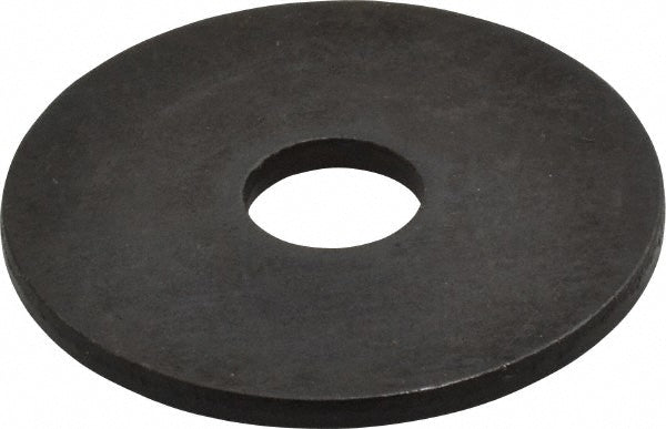 Morton Machine Works DW-8 1/2" Screw Fend Flat Washer Case Hardened Steel, Black Oxide Finish