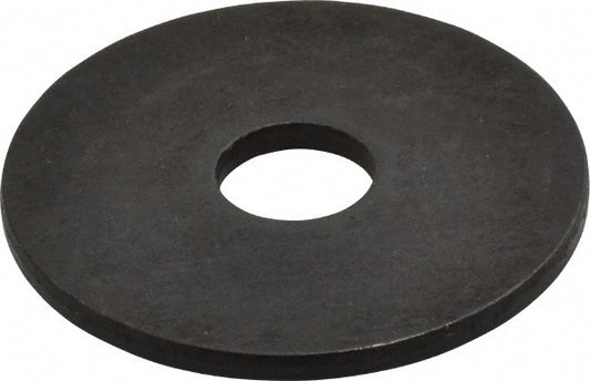 Morton Machine Works DW-8 1/2" Screw Fend Flat Washer Case Hardened Steel, Black Oxide Finish