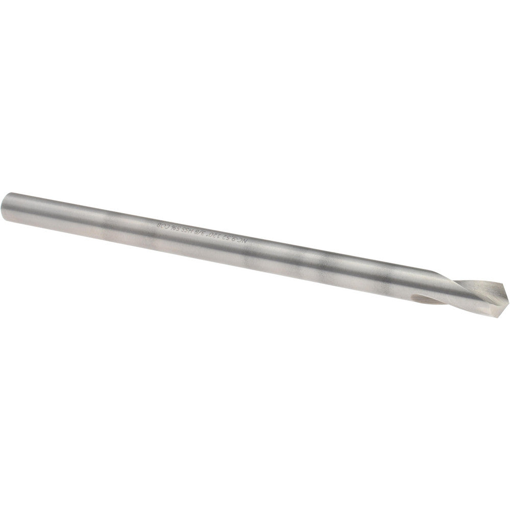 Magafor 81199095200 Spotting Drill 3/8" Dia, 120 &deg Point, 6-3/4" OAL, Cobalt M-35 (HSS-E)