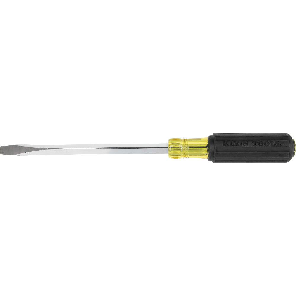 Klein Tools 600-8 Slotted Screwdriver 3/8" Width, 13-7/16" OAL, 8" Blade Length