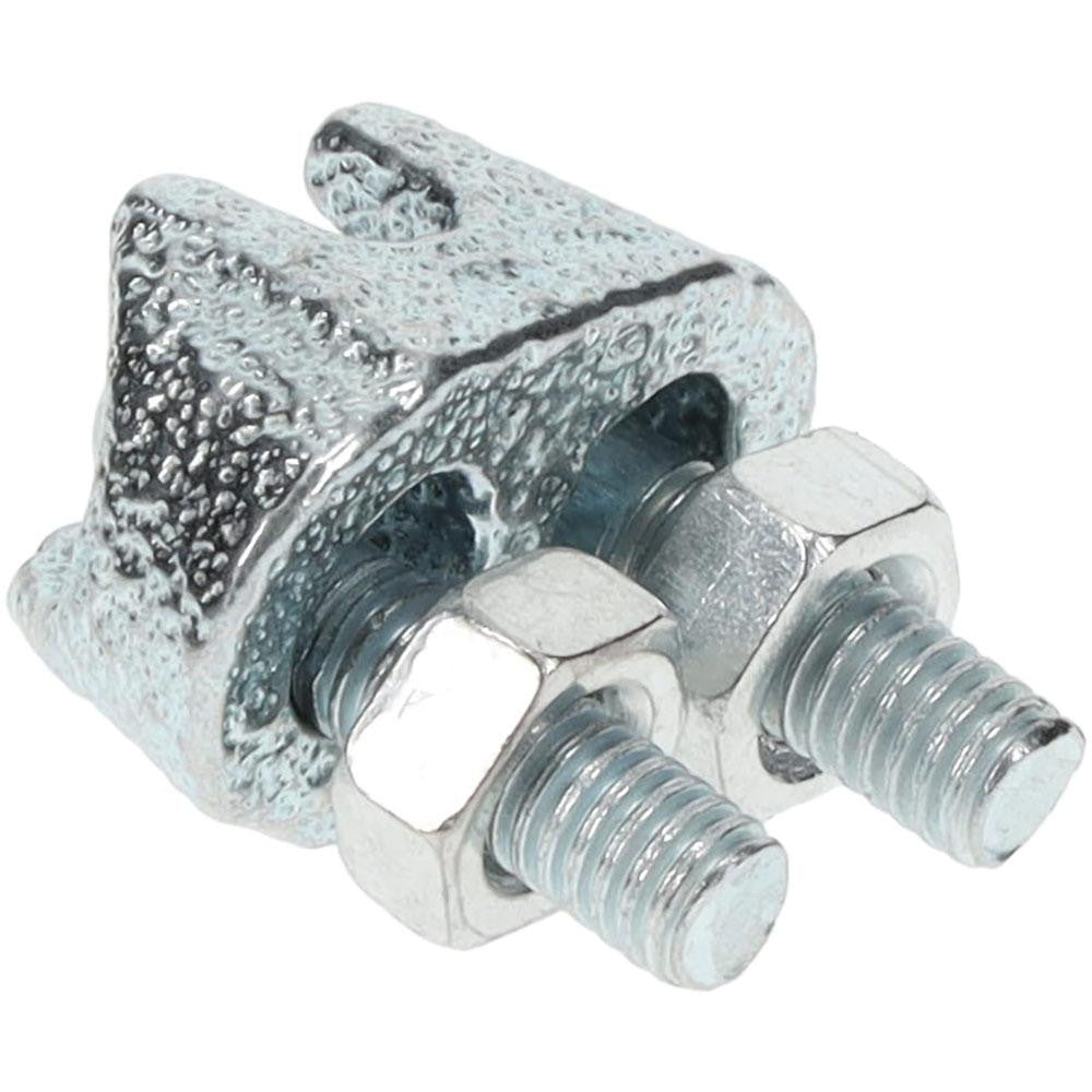 Value Collection 20900 Wire Rope Clip 1/16" Rope Dia, 1030 Malleable Iron