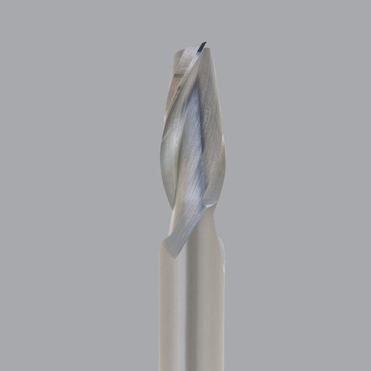 Onsrud 52-325 Spiral Router Bit 0.375" Dia, 1.25" LOC, 3/8" Shank Dia, Upcut