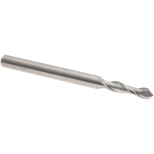 Melin Tool 13375 Drill Mill 2 Flutes, 90 &deg Point, Solid Carbide