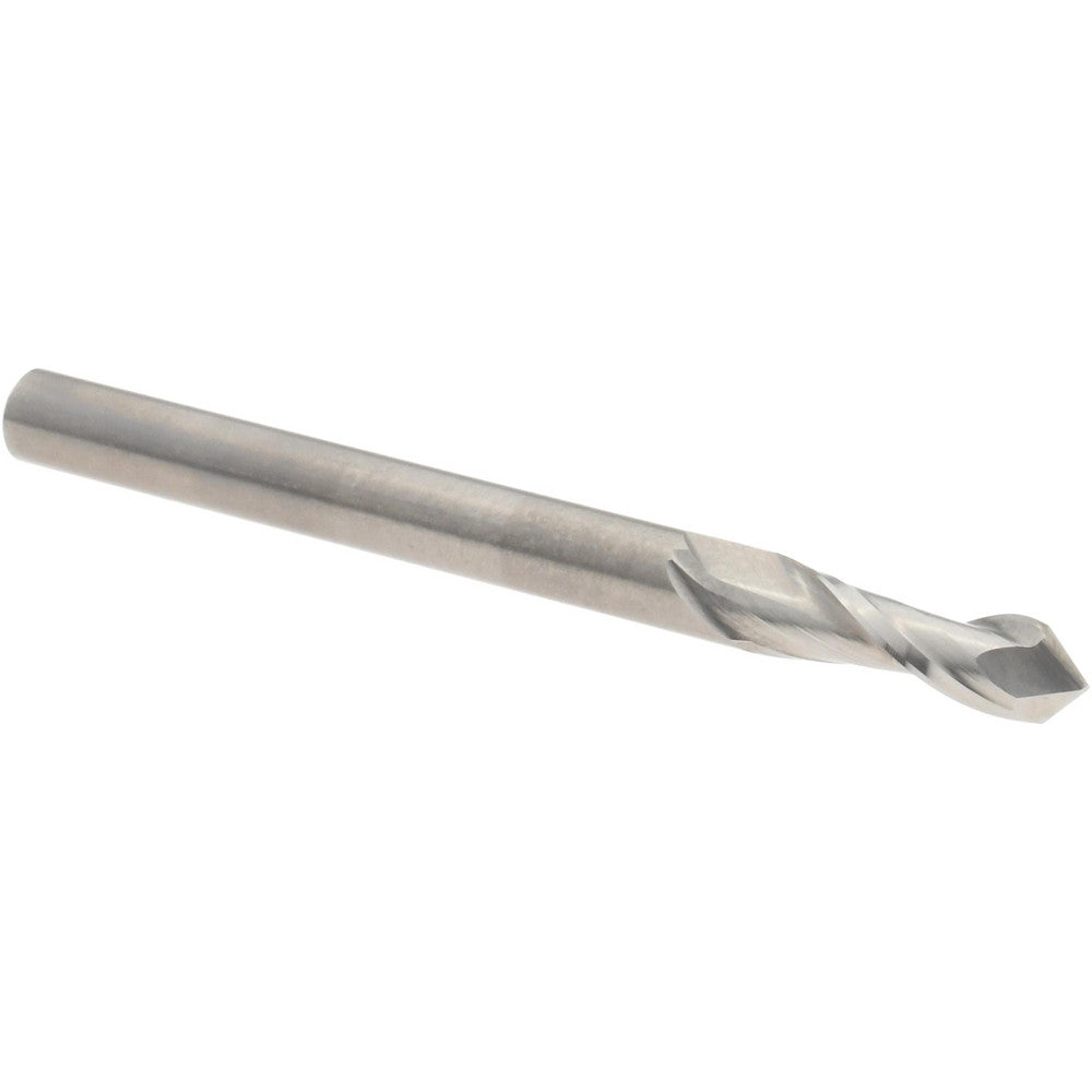 Melin Tool 13377 Drill Mill 2 Flutes, 90 &deg Point, Solid Carbide