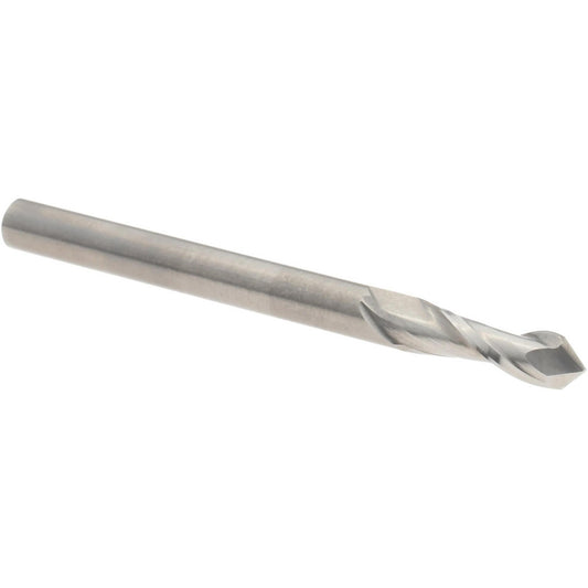 Melin Tool 13377 Drill Mill 2 Flutes, 90 &deg Point, Solid Carbide