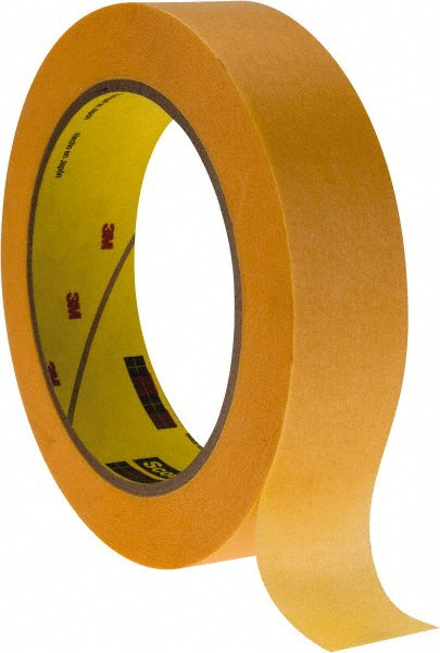 Scotch 7100141030 Masking Tape 1" Wide, 60 yd Long, 3.3 mil Thick, Brown