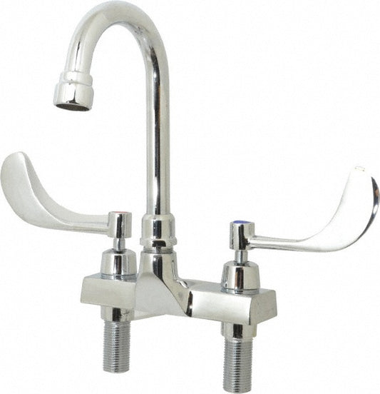 Speakman SC-3084-LD-E Wrist Blade Handle, Centerset Bathroom Faucet