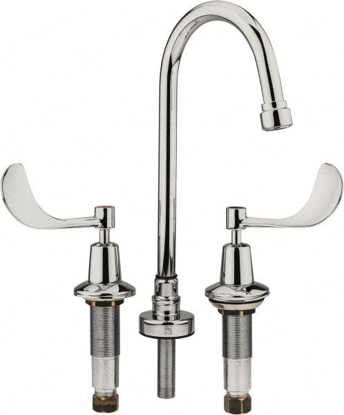 Speakman SC-3004-LD-E Wrist Blade Handle, Wide Spread Bathroom Faucet