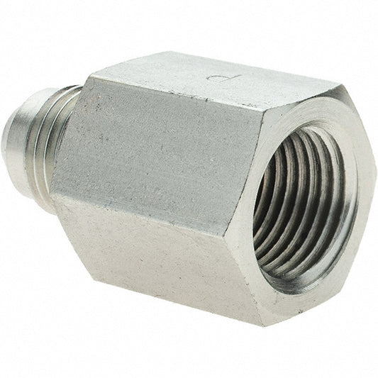 Parker 6-6 GTX-S Steel Flared Tube Connector 3/8" OD, 37 deg Flared Angle