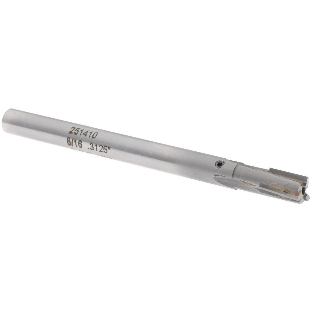 Rock River Tool Inc. 251410 5/16" Diam, 19/64" Shank, Diam, 3 Flutes, Straight Shank, Interchangeable Pilot Counterbore