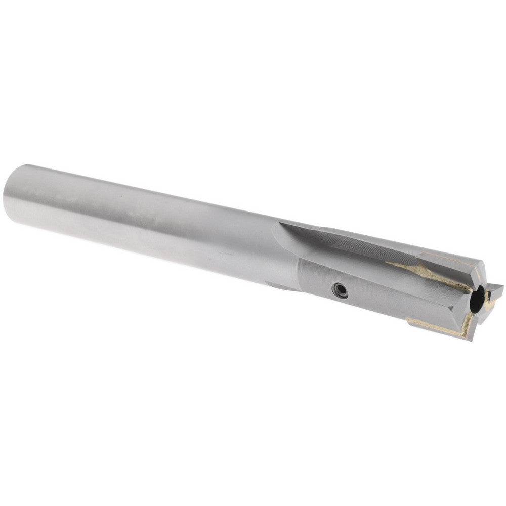 Rock River Tool Inc. 251418 9/16" Diam, 1/2" Shank, Diam, 3 Flutes, Straight Shank, Interchangeable Pilot Counterbore