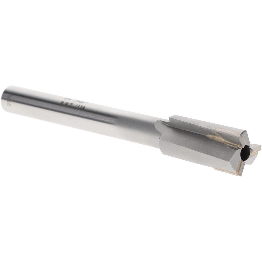 Rock River Tool Inc. 251424 3/4" Diam, 1/2" Shank, Diam, 3 Flutes, Straight Shank, Interchangeable Pilot Counterbore
