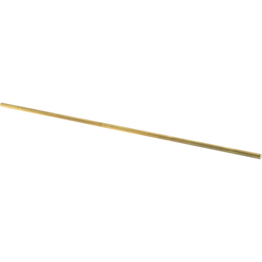Select 8166 Brass Round Rod 3/16" Dia, 12" Long, Alloy 260