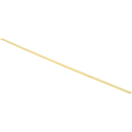 Select 8240 0.032 Inch Thick x 1/4 Inch Wide x 12 Inch Long, Brass Strip