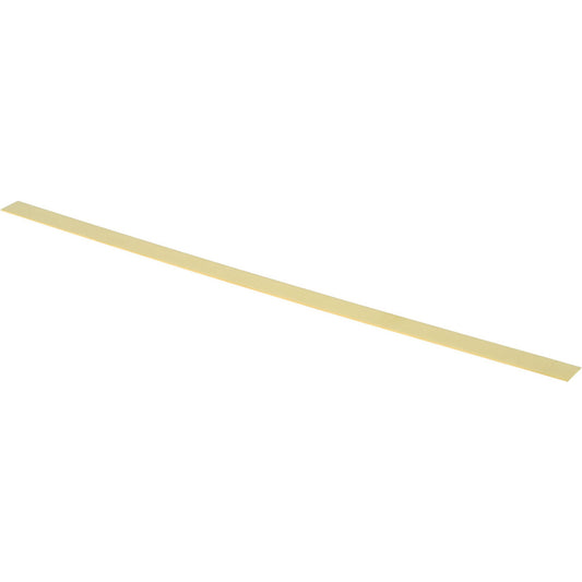 Select 8241 0.032 Inch Thick x 1/2 Inch Wide x 12 Inch Long, Brass Strip