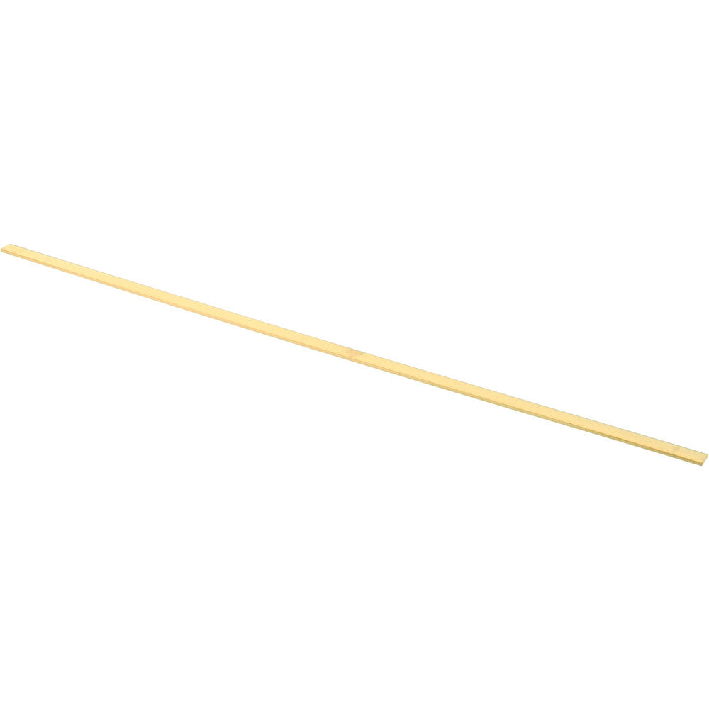 Select 8245 0.064 Inch Thick x 1/4 Inch Wide x 12 Inch Long, Brass Strip
