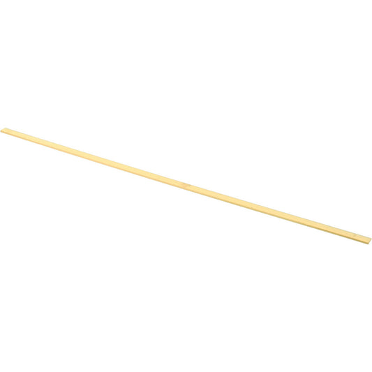 Select 8245 0.064 Inch Thick x 1/4 Inch Wide x 12 Inch Long, Brass Strip