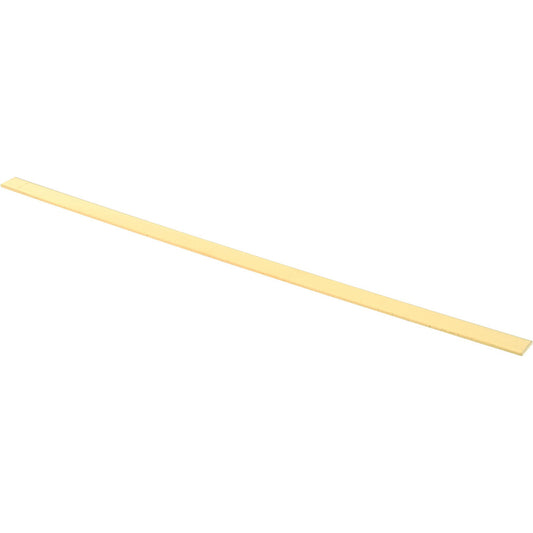 Select 8246 0.064 Inch Thick x 1/2 Inch Wide x 12 Inch Long, Brass Strip