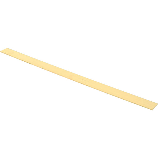 Select 8247 0.064 Inch Thick x 3/4 Inch Wide x 12 Inch Long, Brass Strip