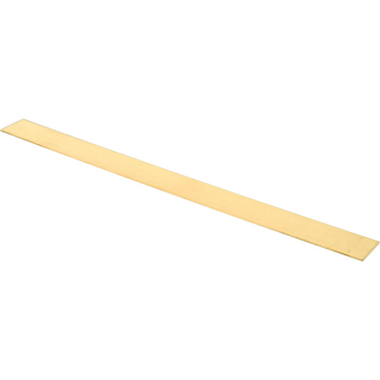 Select 8248 0.064 Inch Thick x 1 Inch Wide x 12 Inch Long, Brass Strip