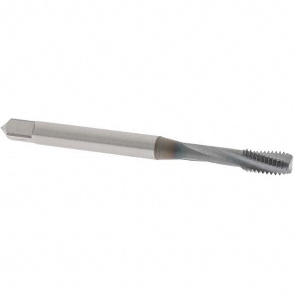 OSG 1703208 Spiral Flute Tap #10-32 UNF, 3 Flutes, Modified Bottoming, Powdered Metal, TICN Coated