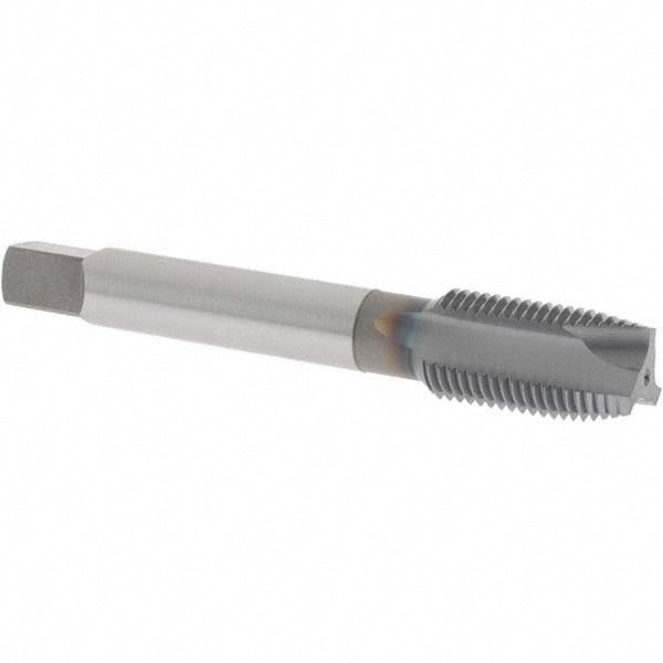 OSG 1725108 Spiral Point Tap 9/16-18 UNF, 3 Flutes, Plug, Vanadium High Speed Steel, TiCN Coated