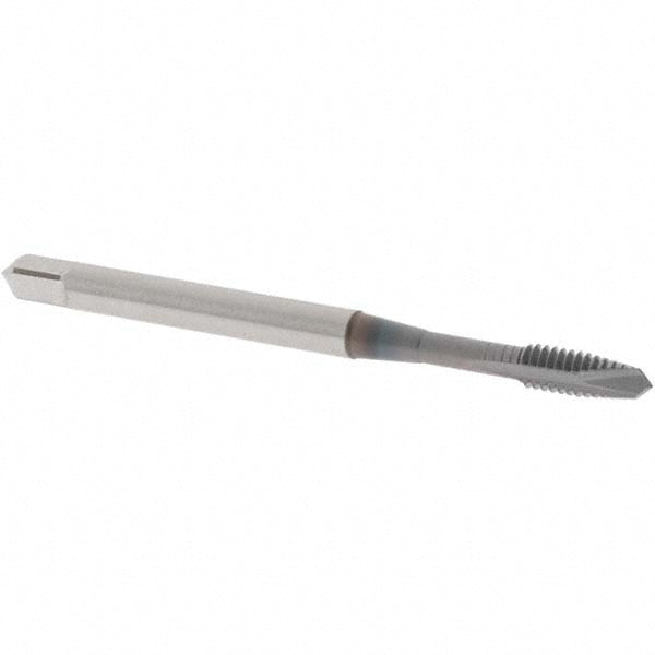OSG 1730108 Spiral Point Tap #5-40 UNC, 2 Flutes, Plug, 2B/3B Class of Fit, Vanadium High Speed Steel, TiCN Coated