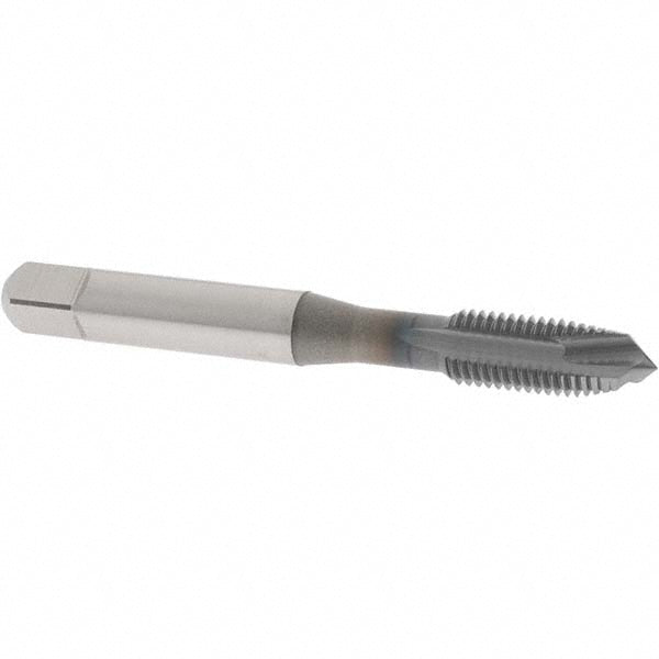OSG 1730908 Spiral Point Tap 5/16-24 UNF, 3 Flutes, Plug, 3B Class of Fit, Vanadium High Speed Steel, TiCN Coated
