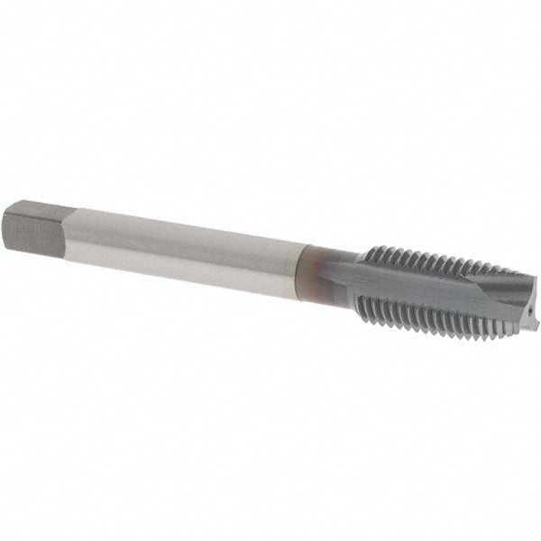 OSG 1731308 Spiral Point Tap 7/16-20 UNF, 3 Flutes, Plug, Vanadium High Speed Steel, TiCN Coated