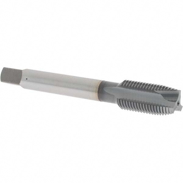 OSG 1731508 Spiral Point Tap 1/2-20 UNF, 3 Flutes, Plug, 3B Class of Fit, Vanadium High Speed Steel, TiCN Coated
