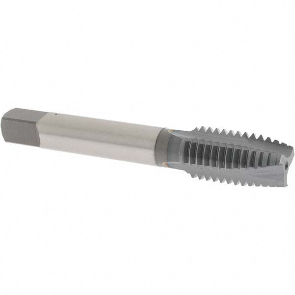 OSG 1731608 Spiral Point Tap 5/8-11 UNC, 3 Flutes, Plug, 3B Class of Fit, Vanadium High Speed Steel, TiCN Coated
