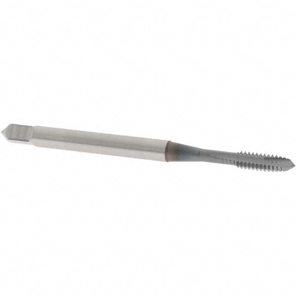 OSG 1734808 Spiral Point Tap #4-40 UNC, 2 Flutes, Plug, Vanadium High Speed Steel, TiCN Coated
